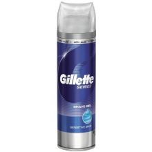 Gillette Series Sensitive Skin - Shaving Gel for Sensitive Skin 200ml
