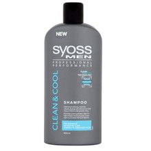 Syoss Men & # (Shampoo) for Normal to Oily Hair 500ml