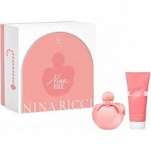 Nina Ricci Nina Rose Gift Set Eau de Toilette 50ml and Body Lotion 75ml