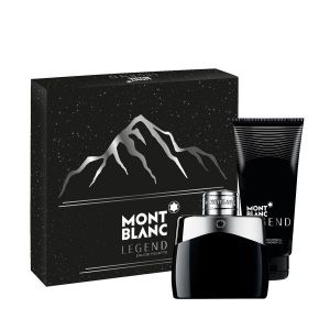  Mont Blanc Legend Gift Set Eau de Toilette 50ml Shower Gel Legend 100ml
