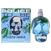 Police To Be Exotic Jungle for Man Eau de Toilette 40ml