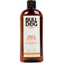 Bulldog Ginger & Patchouli Shower Gel - Shower Gel 500ml