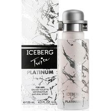Iceberg Twice Platinum Eau de Toilette 125ml