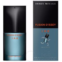 Issey Miyake Fusion d´Issey IGO Gift Set Eau de Toilette 80ml and Eau de Toilette 20ml