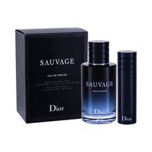 Dior Sauvage Eau de Parfum Gift set Eau de Parfum 100ml and Eau de Parfum 10ml (refillable)