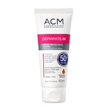 ACM Dépiwhite M Tinted Protective Cream SPF 50 - Tinted protective cream 40ml