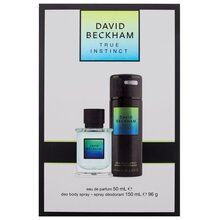 David Beckham True Instinct Gift Set Eau de Parfum 50ml and deospray 150ml