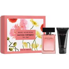 Narciso Rodriguez Musc Noir Rose for Her Gift Set Eau de Parfum 50ml and Body Lotion 50ml
