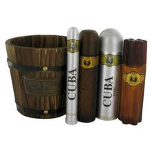 Cuba Gold EDT 100ml & After Shave 100ml & Deodorant 200ml & EDT 35ml Gift Set