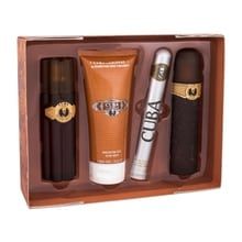 Cuba Gold EDT 100ml & After Shave Cuba Gold 100ml & Shower Gel Cuba Gold 200ml & Cuba Gold EDT 35ml Gift Set