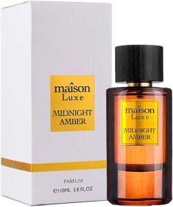 Hamidi Maison Luxe Midnight Amber Eau de Parfum 110ml