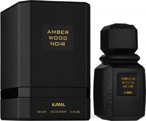 Ajmal Amber Wood Noir Eau de Parfum 100ml