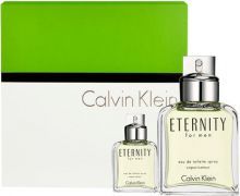 Calvin Klein Eternity for Men EDT 100ml Eternity for Men EDT 30ml Gift Set