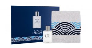 Armani Acqua di Gio Man100ml EDT & towel Armani Gift Set