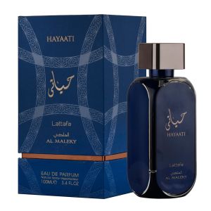 Lattafa Perfumes Hayaati Al Maleky Eau de Parfum 100ml